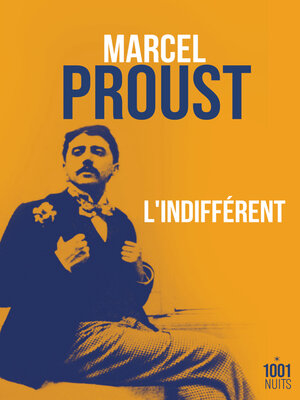 cover image of L'indifférent